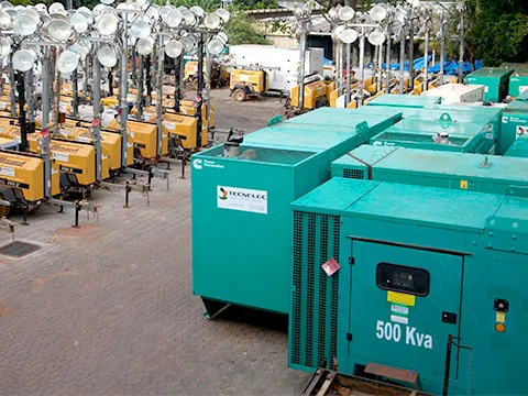 Equipamentos Tecnoloc preparados para voltar ao trabalho