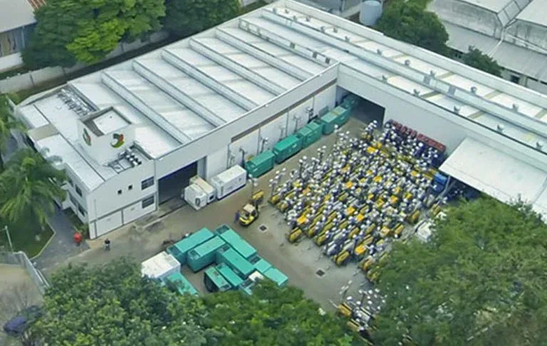 Inaugurada nova sede da Tecnoloc