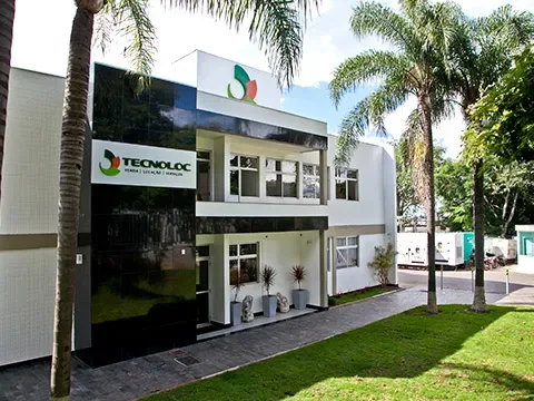 Estrutura da Tecnoloc para preparar e acompanhar cada operação