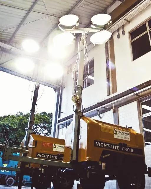 Equipamentos Tecnoloc para operações em campo